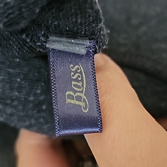 GH Bass & Co, Acadia Nat Park sweatshirt, navy blue, Large - Picture 6 of 8